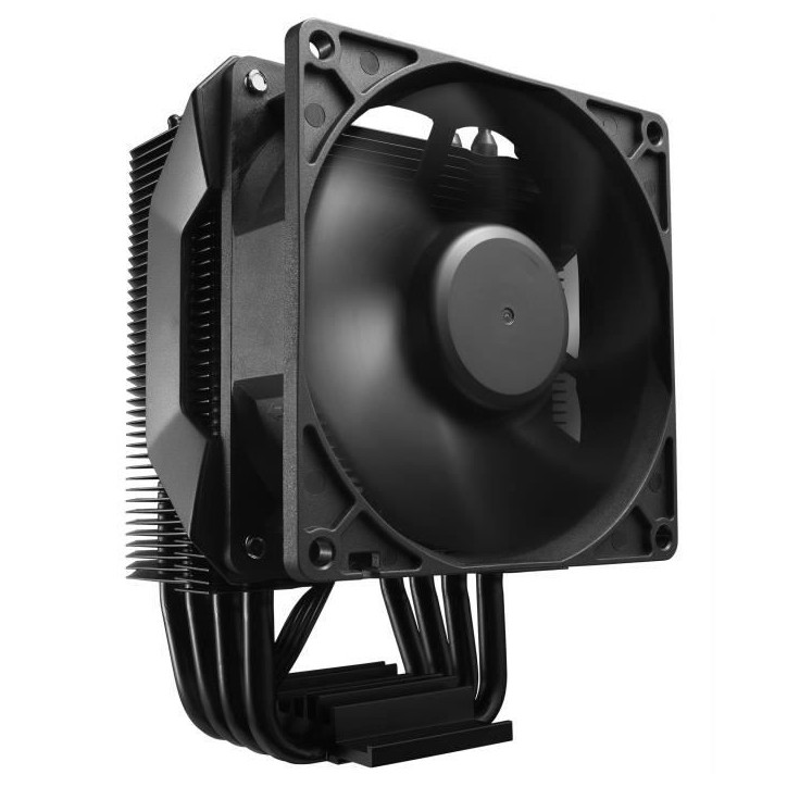Refroidissement PC - COOLER MASTER - Hyper 411 Nano - Ventilateur 9,2 cm - Flux d'air 76,2 m³/h - Couleur Noir Refroidissement PC - COOLER MASTER - Hyper 411 Nano - Ventilateur 9,2 cm - Flux d'air 76,2 m³/h - Couleur Noir