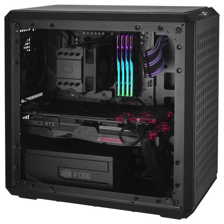 Refroidissement PC - COOLER MASTER - Hyper 411 Nano - Ventilateur 9,2 cm - Flux d'air 76,2 m³/h - Couleur Noir Refroidissement PC - COOLER MASTER - Hyper 411 Nano - Ventilateur 9,2 cm - Flux d'air 76,2 m³/h - Couleur Noir