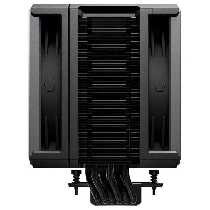 Refroidissement PC - COOLER MASTER - Hyper 612 APEX - 6 caloducs - Ventilateurs Mobius 120P - Design compact Refroidissement PC - COOLER MASTER - Hyper 612 APEX - 6 caloducs - Ventilateurs Mobius 120P - Design compact
