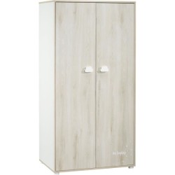 Chambre bébé complete - Lit 120x60, commode a langer et armoire - BA