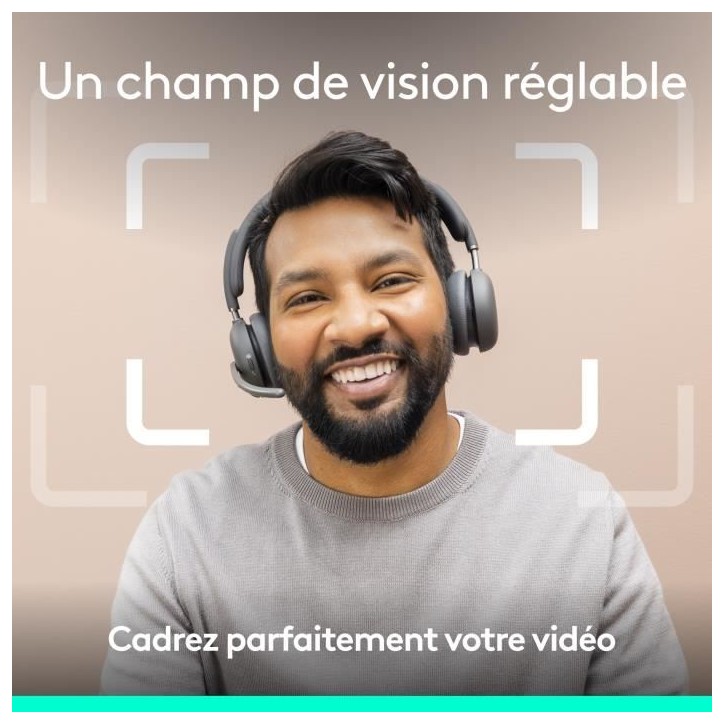 Webcam - Brio 4K - Logitech - Ultra HD