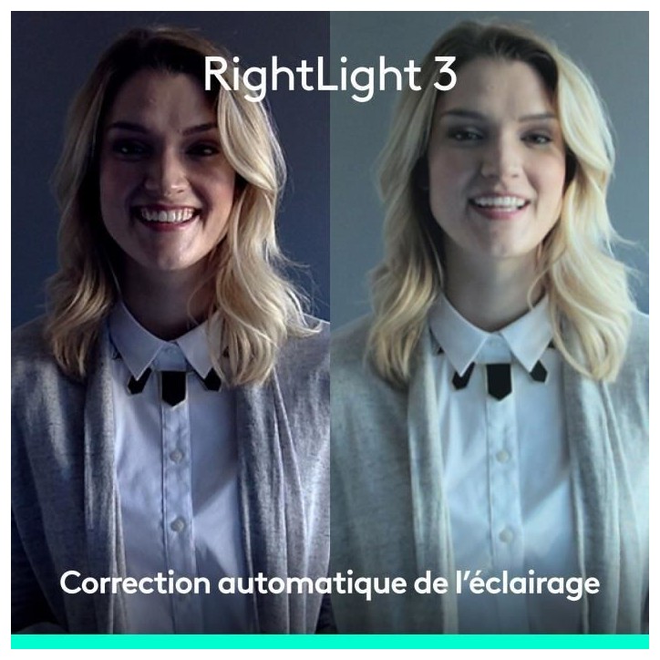 Webcam - Brio 4K - Logitech - Ultra HD