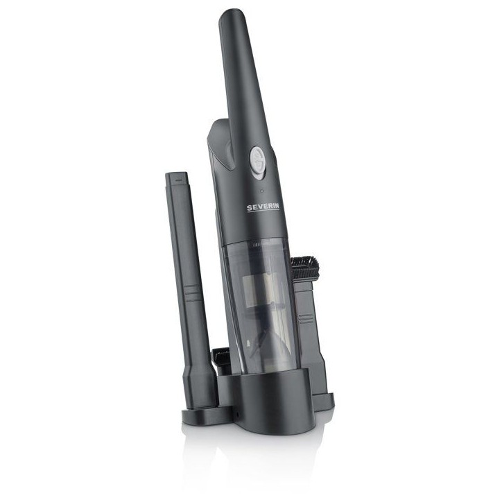 Aspirateur a main sans fil - SEVERIN HV7130 - 65 W - 25 min - 2 puissances - Noir Aspirateur a main sans fil - SEVERIN HV7130 - 65 W - 25 min - 2 puissances - Noir