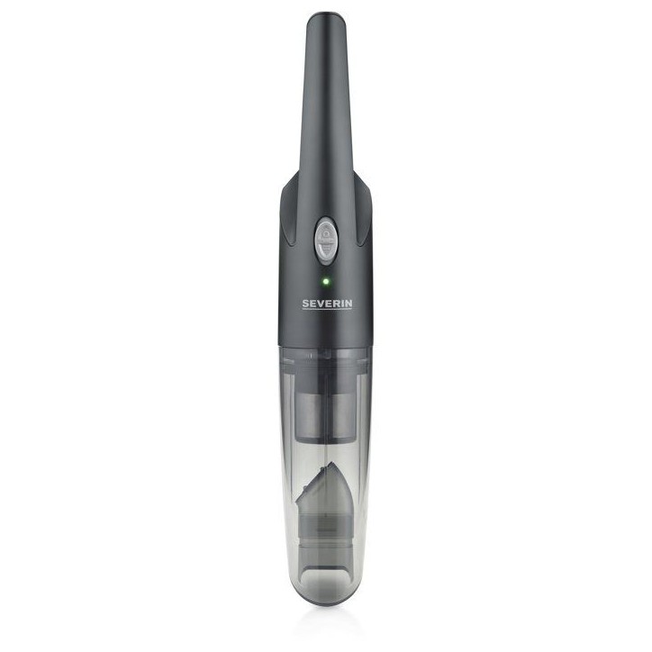 Aspirateur a main sans fil - SEVERIN HV7130 - 65 W - 25 min - 2 puissances - Noir Aspirateur a main sans fil - SEVERIN HV7130 - 65 W - 25 min - 2 puissances - Noir