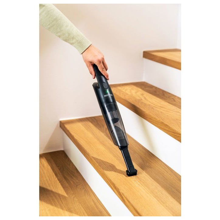 Aspirateur a main sans fil - SEVERIN HV7130 - 65 W - 25 min - 2 puissances - Noir Aspirateur a main sans fil - SEVERIN HV7130 - 65 W - 25 min - 2 puissances - Noir