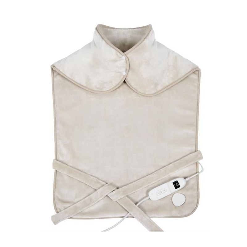 Coussin chauffant dos et cervicales - LIVOO - DOS218C - 100 W - 60 x 9