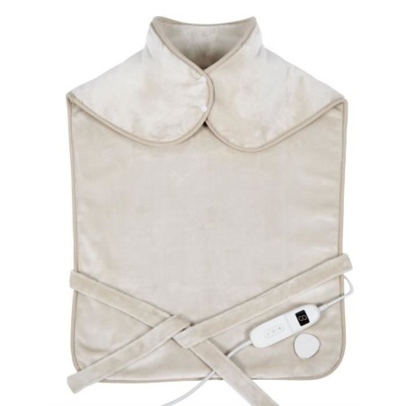 Coussin chauffant dos et cervicales - LIVOO - DOS218C - 100 W - 60 x 9