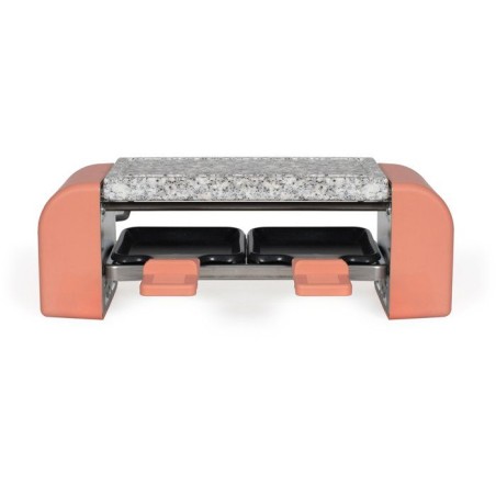 Set a raclette 2 personnes - LIVOO x Marmiton - DOC306 - 450 W - 5 rec