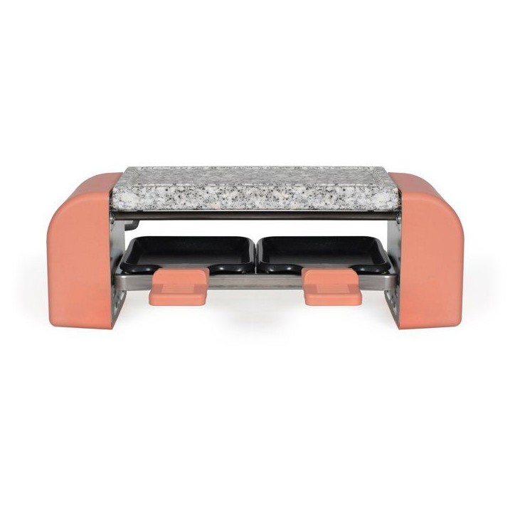 Set a raclette 2 personnes - LIVOO x Marmiton - DOC306 - 450 W - 5 recettes via un QR code - Plateau amovible en granit Set a raclette 2 personnes - LIVOO x Marmiton - DOC306 - 450 W - 5 recettes via un QR code - Plateau amovible en granit