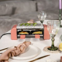 Set a raclette 2 personnes - LIVOO x Marmiton - DOC306 - 450 W - 5 rec