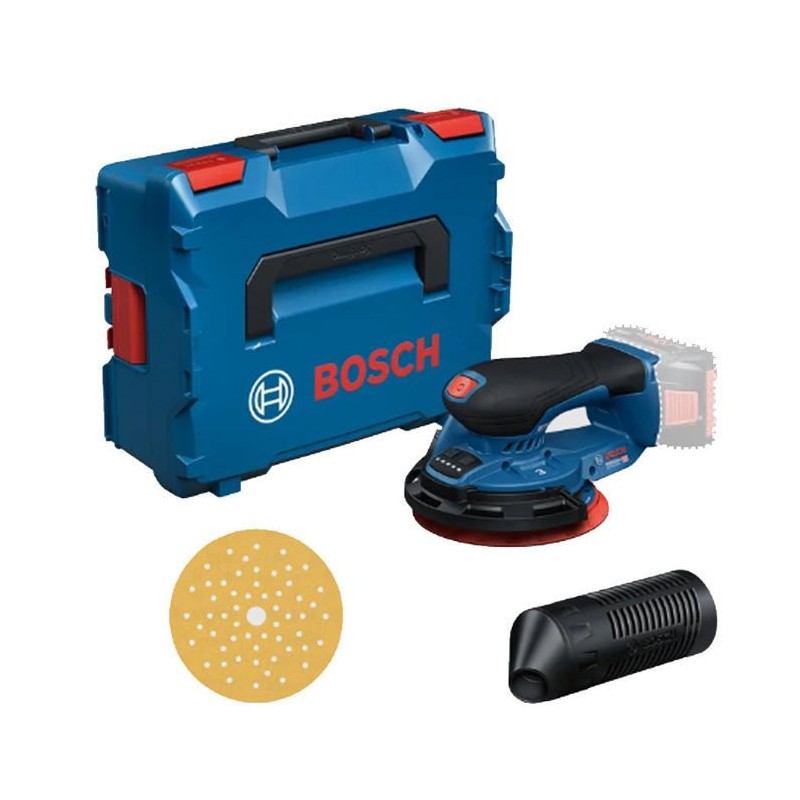 Ponceuse excentrique - Bosch - GEX 18V-150-3 - 18V - Sans fil - Ergono