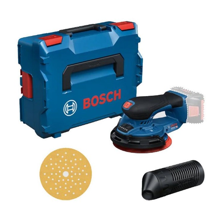 Ponceuse excentrique - Bosch - GEX 18V-150-3 - 18V - Sans fil - Ergonomique Ponceuse excentrique - Bosch - GEX 18V-150-3 - 18V - Sans fil - Ergonomique