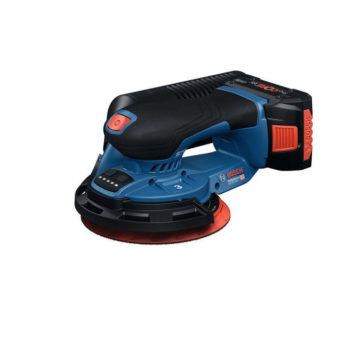 Ponceuse excentrique - Bosch - GEX 18V-150-3 - 18V - Sans fil - Ergonomique Ponceuse excentrique - Bosch - GEX 18V-150-3 - 18V - Sans fil - Ergonomique