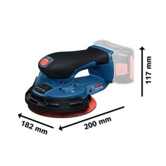 Ponceuse excentrique - Bosch - GEX 18V-150-3 - 18V - Sans fil - Ergono