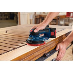 Ponceuse excentrique - Bosch - GEX 18V-150-3 - 18V - Sans fil - Ergono