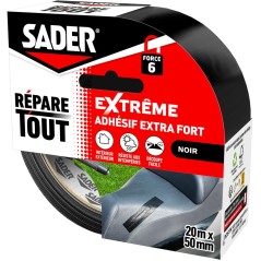 Adhésif extra fort - SADER - Repare tout extreme - Intérieur & Exter