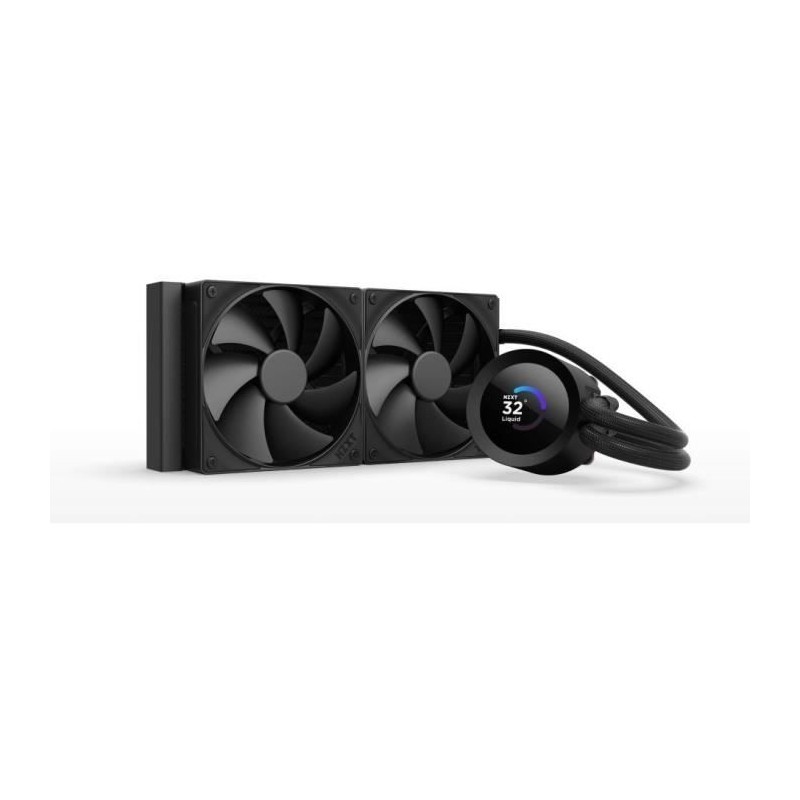 Watercooling - NZXT - RL-KN240-B2 - Kraken Plus 240 - Écran LCD 1.54