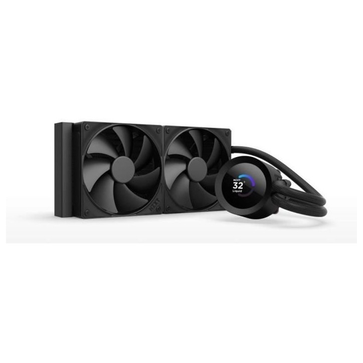 Watercooling - NZXT - RL-KN240-B2 - Kraken Plus 240 - Écran LCD 1.54 personnalisable - Noir - Performance améliorée