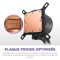 Watercooling - NZXT - RL-KN240-B2 - Kraken Plus 240 - Écran LCD 1.54