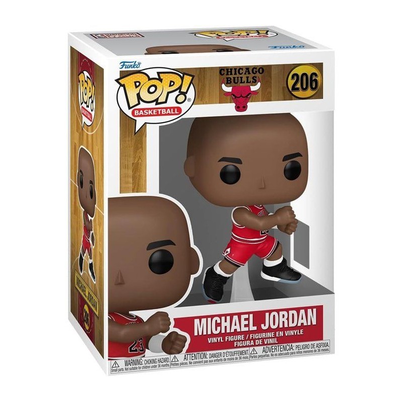 Figurine Funko Pop! - Basketball NBA Chicago Bulls Michael Jordan « T