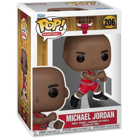 Figurine Funko Pop! - Basketball NBA Chicago Bulls Michael Jordan « T