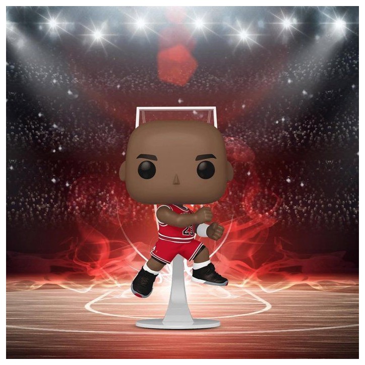 Figurine Funko Pop! - Basketball NBA Chicago Bulls Michael Jordan « The Shot » - Vinyle