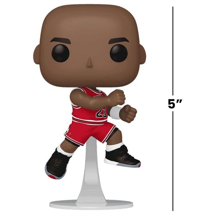 Figurine Funko Pop! - Basketball NBA Chicago Bulls Michael Jordan « The Shot » - Vinyle