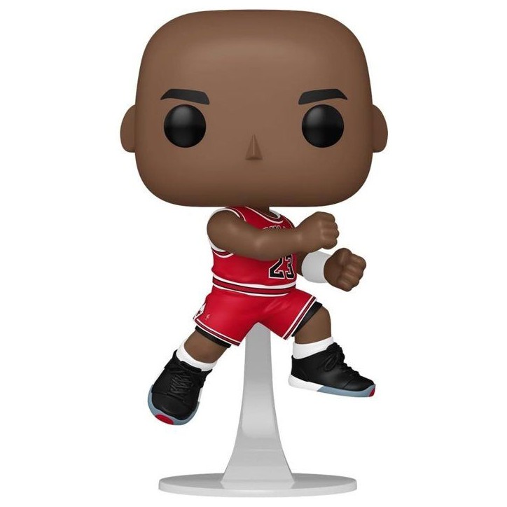 Figurine Funko Pop! - Basketball NBA Chicago Bulls Michael Jordan « The Shot » - Vinyle