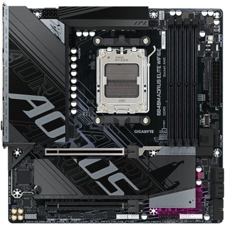 Carte mere - GIGABYTE - B840M A ELITE WIFI6E - Format Micro-ATX - Chip