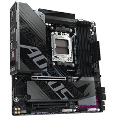 Carte mere - GIGABYTE - B840M A ELITE WIFI6E - Format Micro-ATX - Chipset AMD B840 - DDR5 & PCIe 5.0 - WiFi 6E