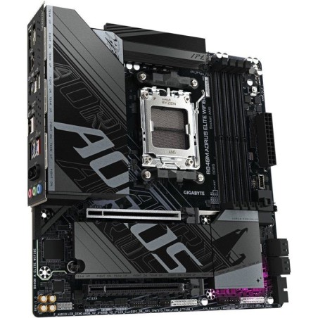 Carte mere - GIGABYTE - B840M A ELITE WIFI6E - Format Micro-ATX - Chipset AMD B840 - DDR5 & PCIe 5.0 - WiFi 6E