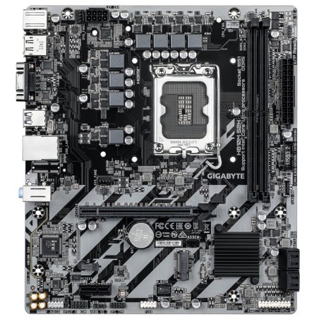 Carte mere - GIGABYTE - H810M S2H - Format Micro-ATX - Chipset Intel H810 - DDR4