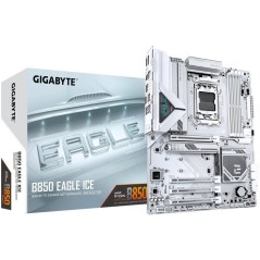 Carte mere - GIGABYTE - B850 EAGLE ICE - Format ATX - Chipset AMD B850