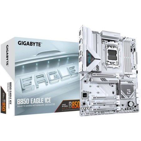 Carte mere - GIGABYTE - B850 EAGLE ICE - Format ATX - Chipset AMD B850