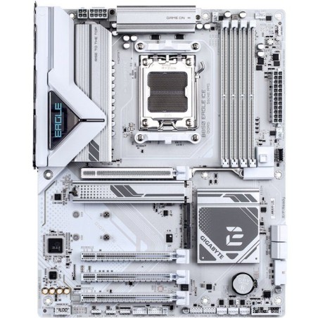 Carte mere - GIGABYTE - B850 EAGLE ICE - Format ATX - Chipset AMD B850 - DDR5 & PCIe 5.0 - WiFi 7