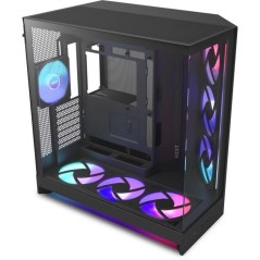 Boitier moyen-tour NZXT - CM-H92FB-P1 - H9 Flow RGB+ - Double chambre