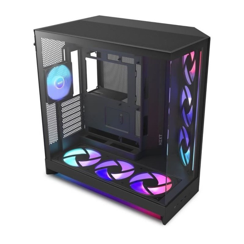 Boitier moyen-tour NZXT - CM-H92FB-P1 - H9 Flow RGB+ - Double chambre