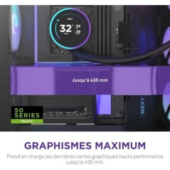 Boitier moyen-tour NZXT - CM-H92FB-P1 - H9 Flow RGB+ - Double chambre