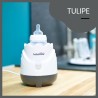 Chauffe-biberon Babymoov Tulipe Cream