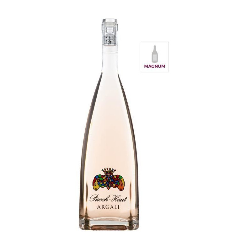Château Puech Haut Cuvée Prestige Argali IGP Pays D'Oc Rosé 2024 Ma