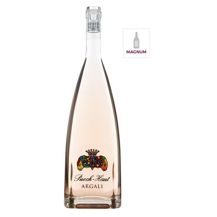 Château Puech Haut Cuvée Prestige Argali IGP Pays D'Oc Rosé 2024 Magnum 150 cl Château Puech Haut Cuvée Prestige Argali IGP Pays D'Oc Rosé 2024 Magnum 150 cl