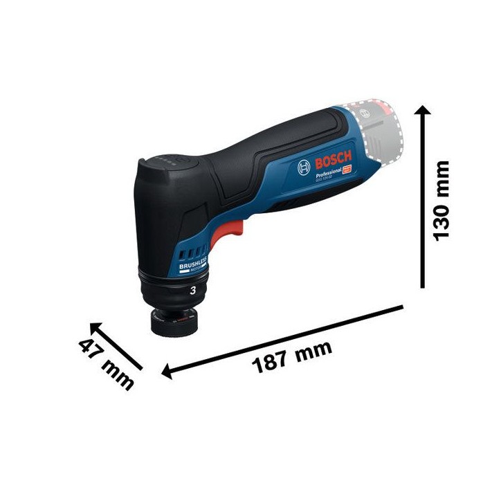 Ponceuse vibrante BOSCH PROFESSIONAL - GSS 12V-32 - 12V - 32mm Ponceuse vibrante BOSCH PROFESSIONAL - GSS 12V-32 - 12V - 32mm