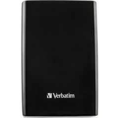Disque SSD externe - VERBATIM - Store'N'Go Slim - 512 Go - Noir