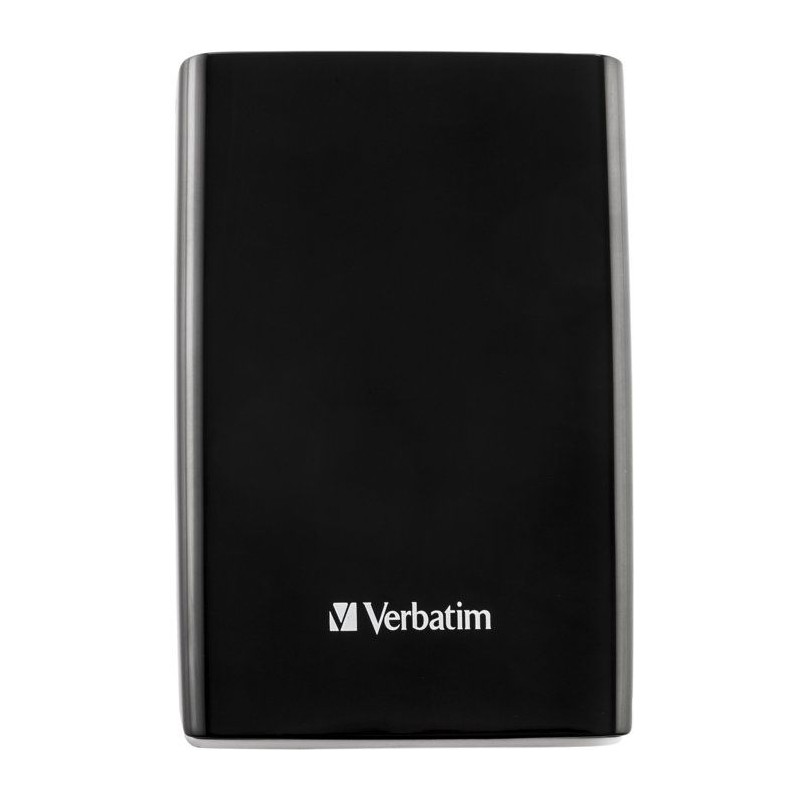 Disque SSD externe - VERBATIM - Store'N'Go Slim - 512 Go - Noir