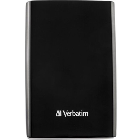 Disque SSD externe - VERBATIM - Store'N'Go Slim - 512 Go - Noir
