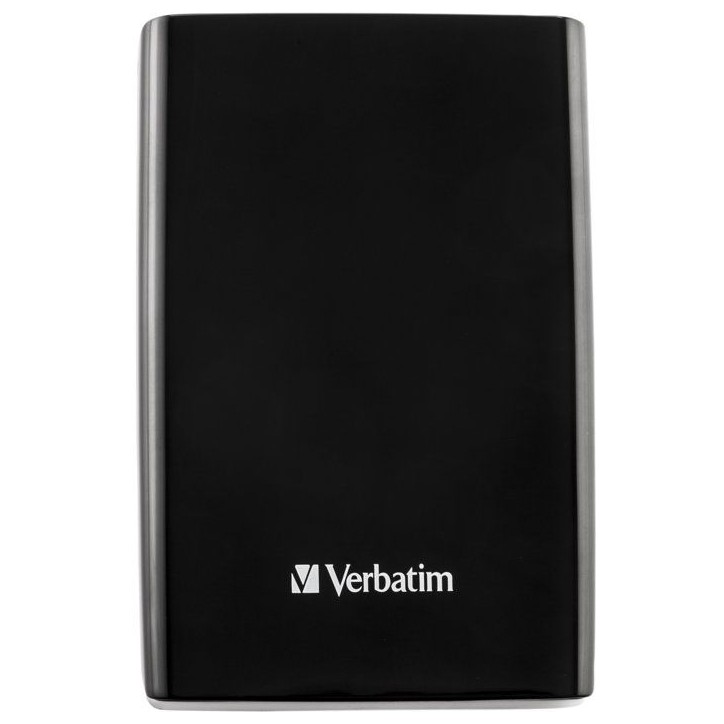 Disque SSD externe - VERBATIM - Store'N'Go Slim - 512 Go - Noir Disque SSD externe - VERBATIM - Store'N'Go Slim - 512 Go - Noir