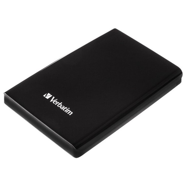 Disque SSD externe - VERBATIM - Store'N'Go Slim - 512 Go - Noir Disque SSD externe - VERBATIM - Store'N'Go Slim - 512 Go - Noir