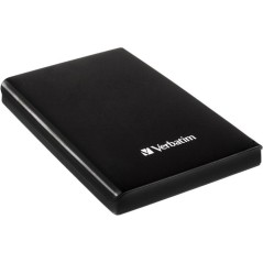 Disque SSD externe - VERBATIM - Store'N'Go Slim - 512 Go - Noir