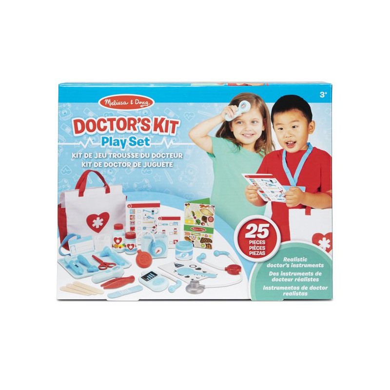 Coffret Docteur Melissa And Doug