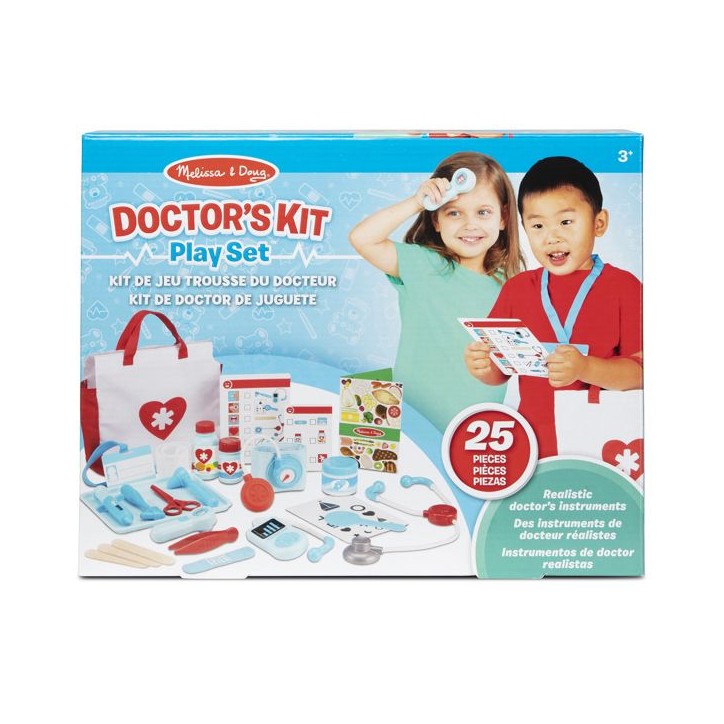 Coffret Docteur Melissa And Doug Coffret Docteur Melissa And Doug